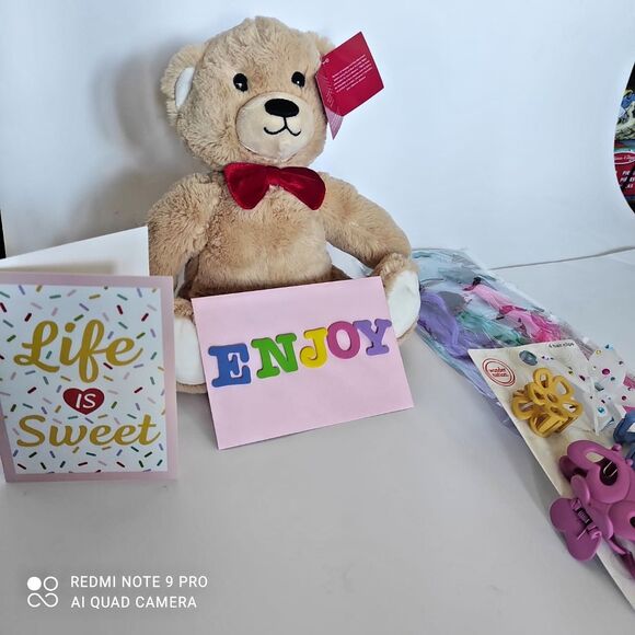 Personalized Gift Set w/ Teddy Bear & Accessories – Ready to Gift Any Occasion - Picture 10 of 14